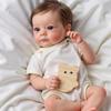 Anano Baby Doll with Accessories 19inch Reborn Baby Doll Silicone Full Body Girl Real Life Babys Dolls Silicone Full Body Girls Babys Dolls for 2+ Year Old Girls Vinyl Toys view 3