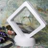 Bloepum Coin Display Box - Set of 40 3D Floating Frame Display Holder with Stands for, AA Medallions, Jewelry view 2