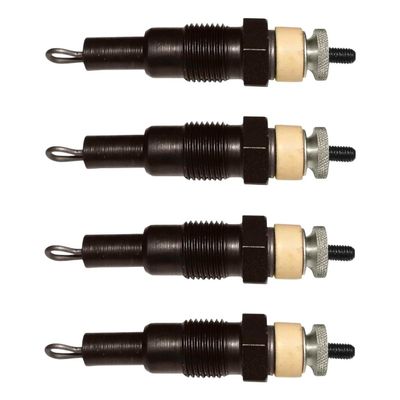 4 OEM Style Glow Plugs for IH Fits International Industrial 3434 3444 500 TD-5