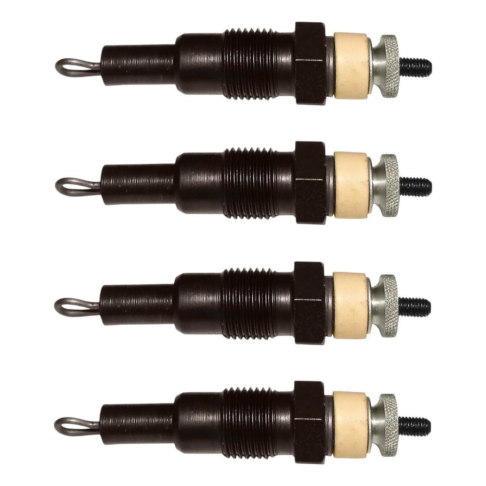 4 OEM Style Glow Plugs for IH Fits International Industrial 3434 3444 500 TD-5