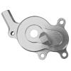 Aluminum Alloy Transmission Case Housing Set, RC Gearbox Cover for Redcat GEN8 1/10 RC Car, CNC Machined PTFE Coated Hardened Alloy 6061 - T6, Lightweight Durable Gearbox Shell wit (Silver) view 3
