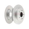 2X Rear 260mm Rotors Slot For Replacement For Hornda OEM EX 2012-2015, ILX 13-14 view 1