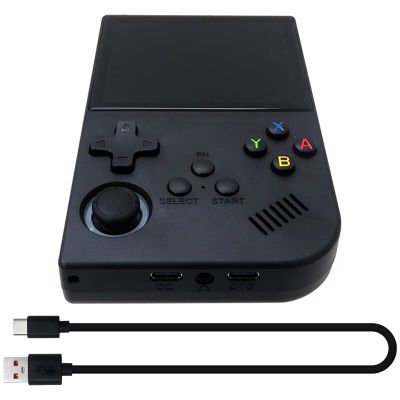 2026 New XGB36 Handheld Game Console 64GB, for PlayStation (for PS1/PSP), for Nintendo (for NES/SNES/N64/GBA) and for SEGA, 3.5 Portable Gaming Device with TV-Out Function for Kids & Adults