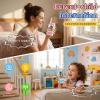 BHMNDSKY Video Walkie Talkies for Kids,with Long-Distance Transmission and High-Definition Display,Suitable As Gifts for Boys and Girls Aged 3-12,Perfect for Family Games (Pink + Blue) view 4