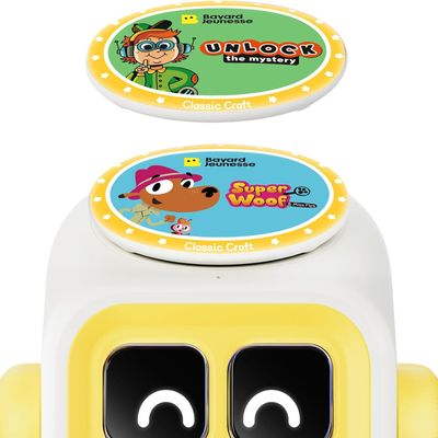 seedpace Mystery Solvers Club 1 Classic Craft Story Cards, 21 Detective Stories, 121 Min Audio, Screen-Free Learning Stories for Kids 510, Bedtime & Travel Story Cards (No Device)