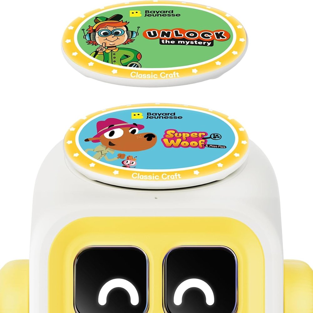 seedpace Mystery Solvers Club 1 Classic Craft Story Cards, 21 Detective Stories, 121 Min Audio, Screen-Free Learning Stories for Kids 510, Bedtime & Travel Story Cards (No Device)