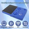 2026 New All-in-One Retro Gaming Station: 64-bit Linux Handheld Console with 4" IPS Screen, 64GB Storage, 5G WiFi & BT 4.2 for Online Gaming/Streaming, HDMI TV-Out Support(Blue) view 4