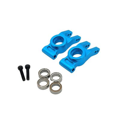 Metal Upgrade Remote Control Car Rear Cup Bearing Fit for M-JX 1/14 14207 14208(Sky Blue)