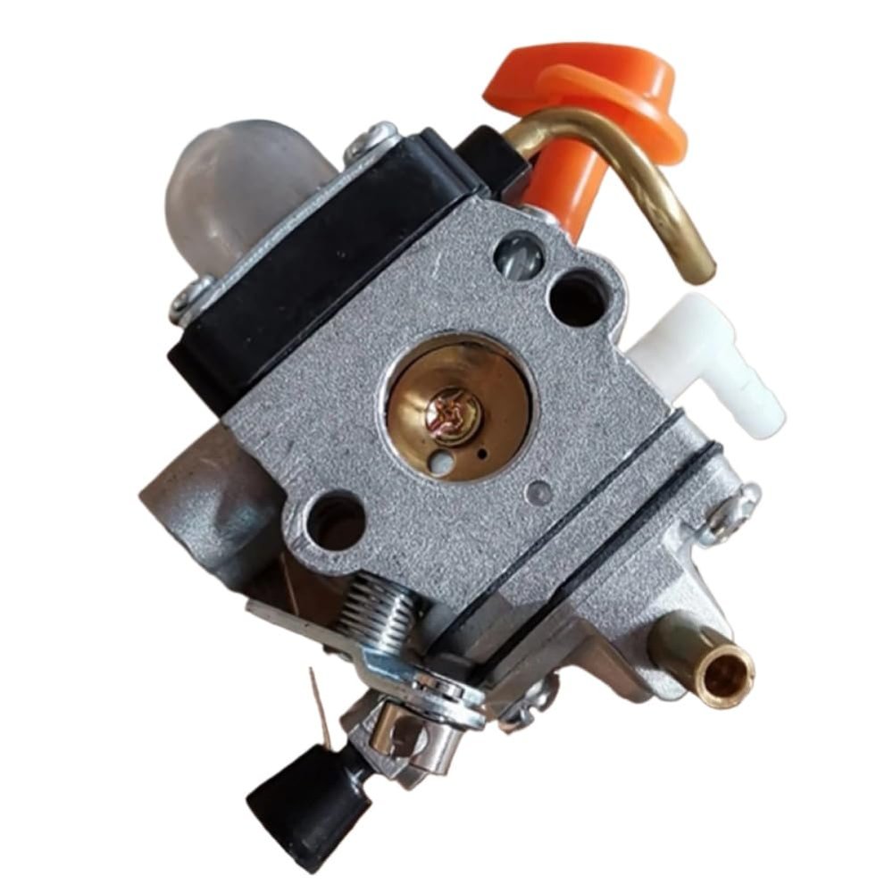 2X Carburetor 2.5mm Compatible With Garden Tool Parts FS 130 HT 130 HT 131 130 FS130 FS130R FR130T HT130 HT131 KM130 KM130R C1Q-S173
