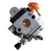 2X Carburetor 2.5mm Compatible With Garden Tool Parts FS 130 HT 130 HT 131 130 FS130 FS130R FR130T HT130 HT131 KM130 KM130R C1Q-S173 view 1