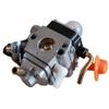 2X Carburetor 2.5mm Compatible With Garden Tool Parts FS 130 HT 130 HT 131 130 FS130 FS130R FR130T HT130 HT131 KM130 KM130R C1Q-S173 view 3