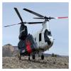 OQMAZO 1:200 for CH-47 Chinook B234 Helicopter Transport Herpa Chinook Fire Aviation Metal Model Display Scale Metal Airplane view 4