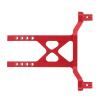 Metal Body Shell Mount Support RC Rear Body Mount for Traxxas LaTrax Teton 1/18 76054 1 Adjustable Practical Light Weight Aluminum Alloy (Red) view 3