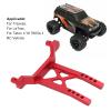 Metal Body Shell Mount Support RC Rear Body Mount for Traxxas LaTrax Teton 1/18 76054 1 Adjustable Practical Light Weight Aluminum Alloy (Red) view 4