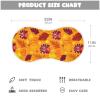 AMmao Autumn Fall Turkey Pumpkin Maple Leaves Thanksgiving Burp Cloths 2 Pack Muslin Burping Cloth Cotton Burp Towel Soft Absorbent Baby Burp Cloths for Boys Girls Newborn 22 x 11 in view 2