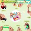 32Pcs Mochi Squishy Toys Bulk Mini Squishies Squeeze Insect Bug Toys Blind Mystery Bags Party Favor for Kid Treasure Box Toys for Classroom Goodie Bag Filler Birthday Gift Sensory Fidget Stress Relief view 3