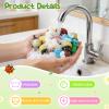 32Pcs Mochi Squishy Toys Bulk Mini Squishies Squeeze Insect Bug Toys Blind Mystery Bags Party Favor for Kid Treasure Box Toys for Classroom Goodie Bag Filler Birthday Gift Sensory Fidget Stress Relief view 4