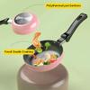Kids Real Cooking Set, 22Pcs Food-Grade Stainless Steel Junior Chef Kit with Knife & Tools, Beginner Educational Cooking Toys, Mini Kitchen Utensils for Boys Girls (Pink) view 2