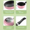 Kids Real Cooking Set, 22Pcs Food-Grade Stainless Steel Junior Chef Kit with Knife & Tools, Beginner Educational Cooking Toys, Mini Kitchen Utensils for Boys Girls (Pink) view 3