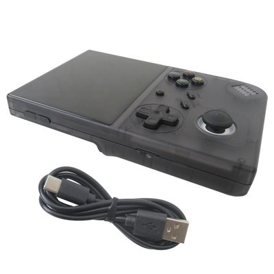 2026 New All-in-One Retro Gaming Station: 64-bit Linux Handheld Console with 4" IPS Screen, 64GB Storage, 5G WiFi & BT 4.2 for Online Gaming/Streaming, HDMI TV-Out Support(Black)