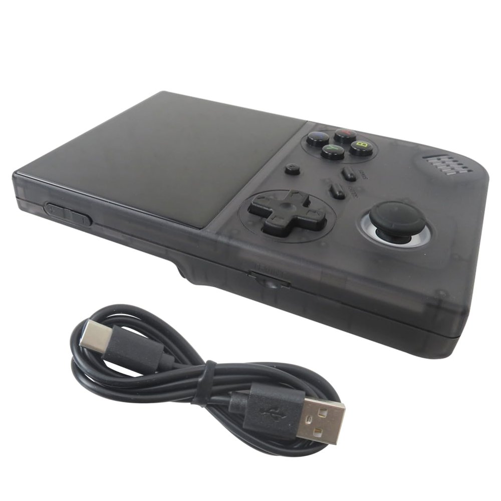 2026 New All-in-One Retro Gaming Station: 64-bit Linux Handheld Console with 4" IPS Screen, 64GB Storage, 5G WiFi & BT 4.2 for Online Gaming/Streaming, HDMI TV-Out Support(Black)