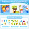 HUASHILUO Upgraded Toddler Sand Water Table Toy with Electric Water Pump, Kids Sand Water with Faucet/Play Food Accessories/Fishing Toy, Kitchen Play Sink Toys for Girl Boy Age 3+ view 3