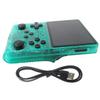 2026 New R40S Retro Game Console - 3.5 Inch IPS Screen, 256G Extra Large Memory, Portable Pocket Video Player, for Linux System, Travel Essentials, Perfect for Halloween(Green) view 1