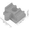 Toy Train Connectors, 10-Piece Train Set Accessory, Educational Connecting Tool Equipment, Trains Play Accessories, Connector Pieces for Kids Ages 3+, Indoor Playroom Classroom Daycare Living Room view 2