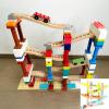 Toy Train Connectors, 10-Piece Train Set Accessory, Educational Connecting Tool Equipment, Trains Play Accessories, Connector Pieces for Kids Ages 3+, Indoor Playroom Classroom Daycare Living Room view 3