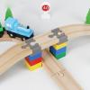 Toy Train Connectors, 10-Piece Train Set Accessory, Educational Connecting Tool Equipment, Trains Play Accessories, Connector Pieces for Kids Ages 3+, Indoor Playroom Classroom Daycare Living Room view 4