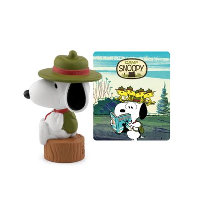 Tonies Peanuts: Camp Snoopy Audio Toy Figurine