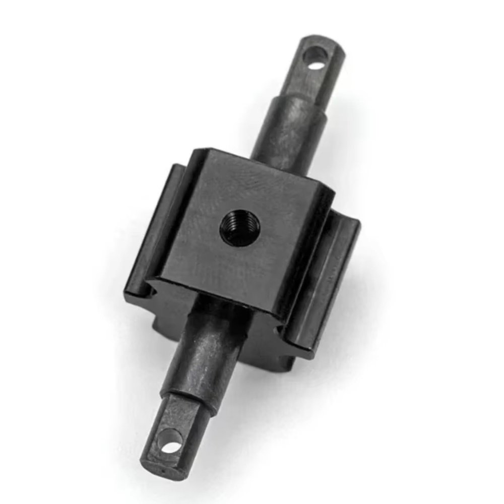 RC Models Components For Traxxas For Slash For Rustler For Stampede For Hoss For Vxl 4X4 1/10 Metal Differential Locker Spool RC Car Upgrades Parts(Black)