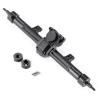 Aluminum Alloy Front Rear Portal Axles Middle Axle 6x6 for 1/24 RC Crawler Car for Axial SCX24 Parts confident(Rear Axle) view 1