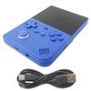 2026 New 4inch IPS Handheld Console with 5G WiFi & Bluetooth 4.2 - 64GB TF Card, Preloaded 5000+ Games, Supports Online Multiplayer Fighting & Streaming, HDMI Output for TV Play(Blue) view 1