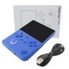 2026 New 4inch IPS Handheld Console with 5G WiFi & Bluetooth 4.2 - 64GB TF Card, Preloaded 5000+ Games, Supports Online Multiplayer Fighting & Streaming, HDMI Output for TV Play(Blue) view 2