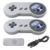 2026 New SF900 Retro Video Game Console TV Stick with 2 Wireless Controllers  Built-in 5000+ Classic Games, HDMI Plug & Play, 1080P Output for Family & Party Gaming view 1