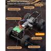 ConsoleXpress RC Crawler Car, 1/16 Scale 2.4G 10 KM/H Remote Control Off Road Car Vehicle Model with RGB Roof Lights, Gifts for Adults & Youth view 4