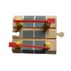 EHJRE Wooden Toy Train Accessory Montessori Toys Building Educational Toys for 3+ Year Olds, Level Crossing view 2