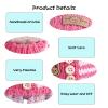 11 Sets Clothes for Labubu,Labubu Outfits,Clothes Set for 17cm Lububu Doll,3 Piece Set Hat Clothing for LA BUBU, Stylish Adorable Accessories (No Doll&Shoes) (No Doll&shoe-11 Sets Doll Cloths 2) view 4