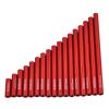 2PCS Aluminum Alloy Link Rod Red Linkage 20-105mm 1/10 RC Crawler for Axial SCX10 F350 D90 D10 for TRX4 TRX6 Parts confident(6x75mm) view 1