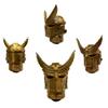 BEERISE WH Parts Helmet 03 Accessories IF - Rogal Dorn - PVC Soft Rubber Model Accessories Applicable to JOYTOY Products - Age 15 + view 2