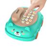 Telephone Toy | Educational Funny Interactive Games,Pull Chatter Toy Phone with Sound | for Boys Girls Children Home Indoor Kindergarten Daily Travel Birthday view 1
