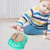 Telephone Toy | Educational Funny Interactive Games,Pull Chatter Toy Phone with Sound | for Boys Girls Children Home Indoor Kindergarten Daily Travel Birthday view 2