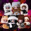 Afuosa Blind Box Plush Toy Keychain, 5.5 Inch Cute Collectible Figure - Street Kid Series for Home Desk Decor, Birthday Party Favors Gift (Random Style, Single Pack) view 2