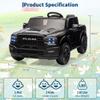 24v Ride-on Truck for Kids, 2-Seater Electric Car with Parent Remote Control, 3 Speeds, LED Lights, Bluetooth, All- Suspension, Gifts for Boys & Girls view 2