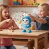 Dancing Bunny Toy - Electric Animal with Music and Light, Crawling Training Toy with Interactive Features, Kids Playroom Nursery Entertainment, Birthday Holiday Christmas Surprise for Boys Girls view 3