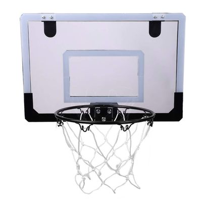 Alomejor Basketball Backboard, PVC Backboard, Easy Install Door Wall Mounted, Spring Rebound for Basketball