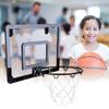 Alomejor Basketball Backboard, PVC Backboard, Easy Install Door Wall Mounted, Spring Rebound for Basketball view 3