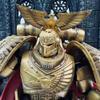 BEERISE WH Parts Helmet 04 Accessories IF - Rogal Dorn - PVC Soft Rubber Model Accessories Applicable to JOYTOY Products - Age 15 + view 1