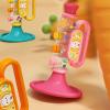 Chiyyak Trumpet Toy for Children, Multifunctional, Cartoon Design, Premium Material Musical Instrument, Whistle for Children Playable with Fine Craftsmanship, Type of (Rosea) view 2